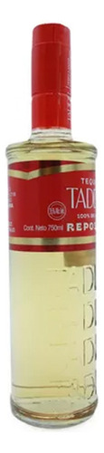 Paquete De 3 Tequila Taddel Reposado 750 Ml
