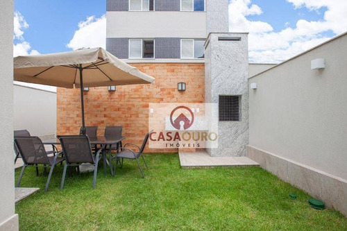 Imagem 1 de 10 de Apartamento Com Área Privativa À Venda, Santo Antônio, Belo Horizonte. - Ap0402
