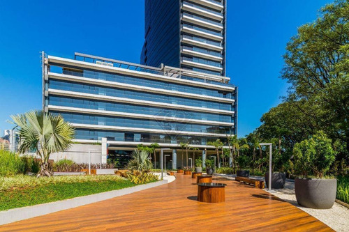 Imagem 2 de 14 de Andar Corporativo Comercial Para Locação, Brooklin, São Paulo. - Ac0009
