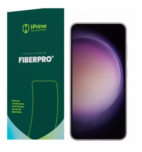 Película De Tela Premium Para Galaxy S23 - Hprime Fiberpro