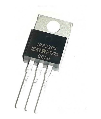 Mosfet Irf3205 Pack De 10