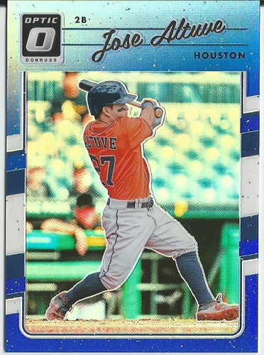 2017 Donruss Optic Blue Prizm /149 Jose Altuve Astros