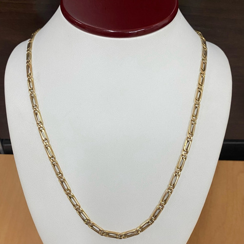 Imagen 2 de 4 de Cadena De Oro Amarillo 14k 27.7 Gramos