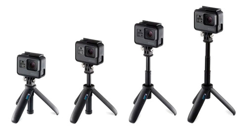 Trípode para cámara Gopro Afttm-001, negro