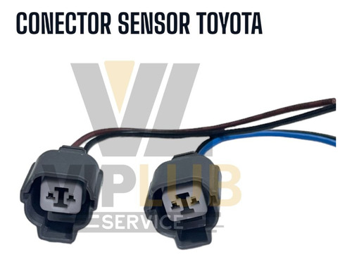 Conector Sensor Abs Para Toyota