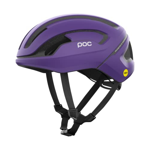 Poc Omne Air Mips Cycling Helmet Sapphire Purple Matt Lrg