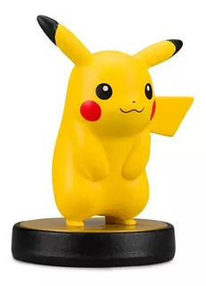 Figura Pikachu Amiibo Smash Bros Nintendo - Factura A / B