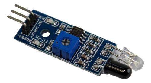 Modulo Infrarrojo Detector Sensor Proximidad Desar X 3u Htec