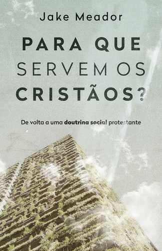 Para Que Servem Os Cristãos?, De Jack Meador. Editora Thomas Nelson Brasil, Capa Mole Em Português