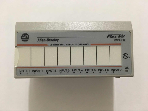 Allen Bradley 1794-ir8 Módulo Flex I/o 3 Wire Rtd Input 8 Ch (Usado)