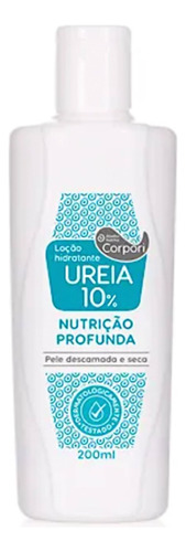 Loção Hidratante Corporal De Ureia 10% Corpori Abelha Rainha