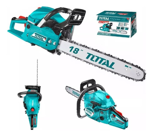 Motosierra A Gasolina 18 Pulgadas 1.8kw 550ml 46cc Total