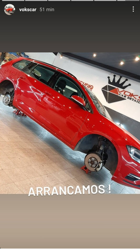 Imagen 19 de 22 de Vw Golf Variant 1.4t Dsg Confortline 2018
