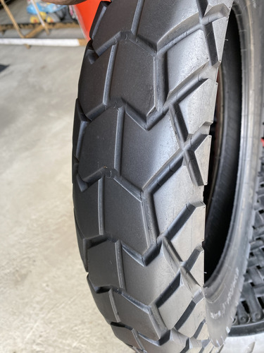 Pneu 130/80/17 Michelin Sirac Usado Xt600 Xt660 Falcon (Usado)