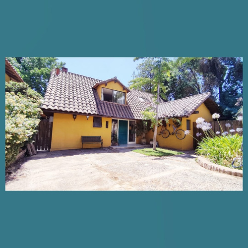 Hermosa Casa Los Fresnos Huechuraba