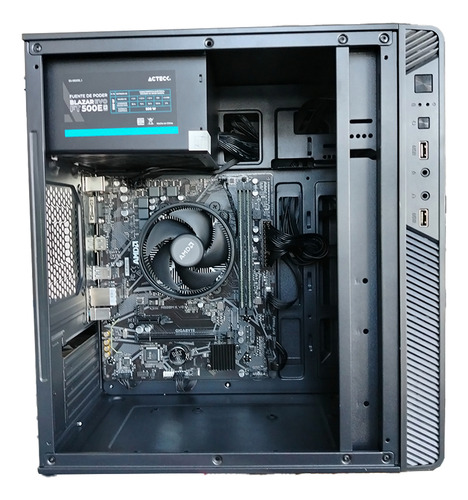 Computadora Completa Ryzen 5 5600g 8gb 240gb 24 Pc Oficina