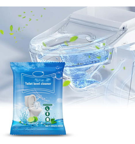 Limpiador De Inodoros Potente Quitamanchas T Household Stubb