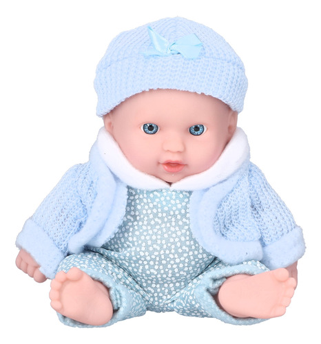 Juguetes De Moda Baby Doll De 8 Pulgadas Con Simulación De T