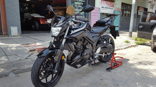 Imagen 2 de 11 de Impecable, Yamaha Mt 03, 2017 Rodada 2018, Único Dueño
