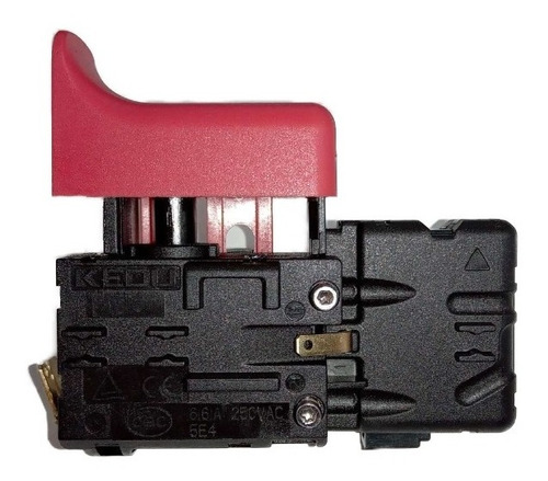 Interruptor Original Para O Martelete Bosch Gsb16re 220v