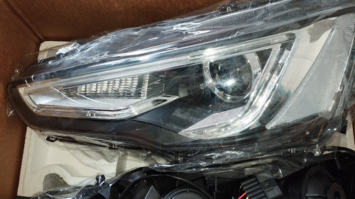 Par Farol Mitsubishi Lancer X Dark 2008-19 Xenon Devil Eyes