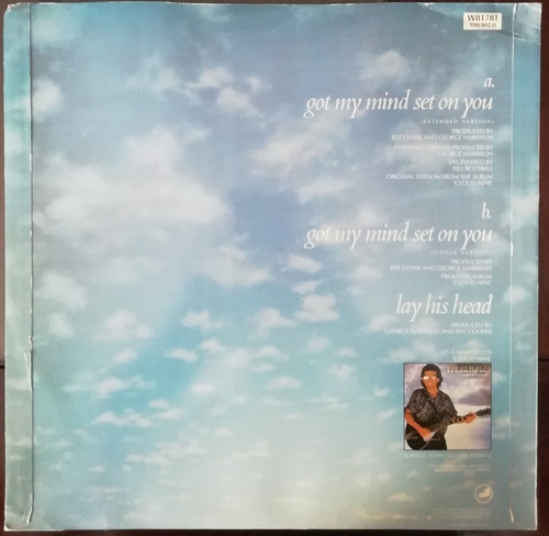 George Harrison - Got My Mind Set On You (extended Version) (Usado)