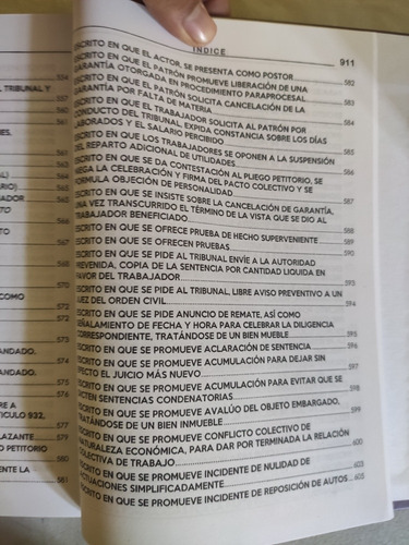 Imagen 10 de 10 de Formulario Especializado En Materia Laboral (leer Descripc)