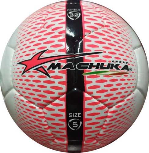 Balón De Futbol #5 Microfibra Pu Brillante Machuka 32 Gajos