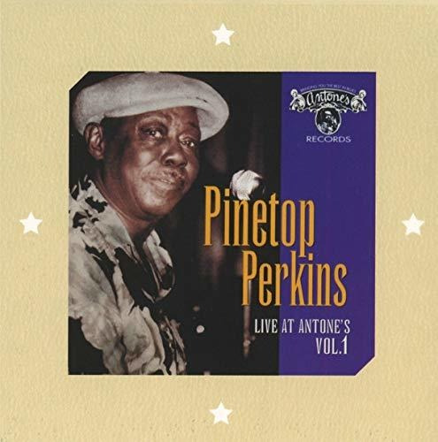 Cd Live At Antones Vol. 1 - Pinetop Perkins