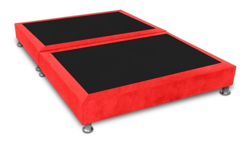 Base Cama 160x190 Queen Dividida.