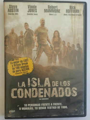 Pelicula La Isla De Los Condenados - Dvd Original - Germanes