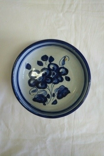 Portamaceta Cerámico De Talavera S. Timuoneda . (Usado)