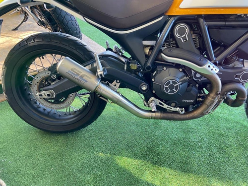 Scrambler Classic 800cc