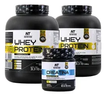 Comprar Pack Zero Carbs 2 Proteina Whey Y Creatina Nt Nutrition Sabor 1 VAINILLA 1 CHOCOLATE Y CREATINA NATURAL