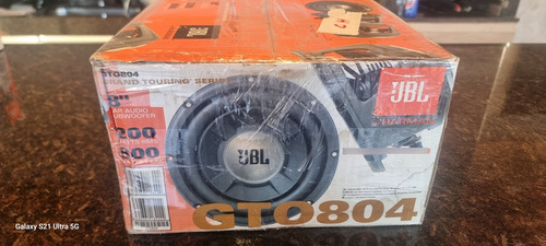 Subwoofer Jbl Gto 804 8 Polegadas Cinza