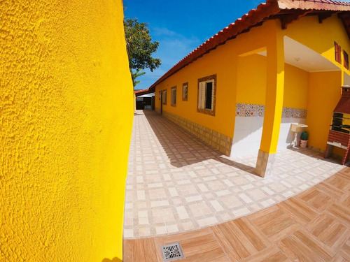 Imagem 9 de 12 de Casa Nova Com Piscina A Venda Em Mongaguá Ref-693