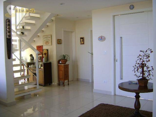Imagem 3 de 30 de Casa Com 4 Dormitórios À Venda, 440 M² Por R$ 3.600.000,00 - Jardim Plaza Atheneé - Itu/sp - Ca0351