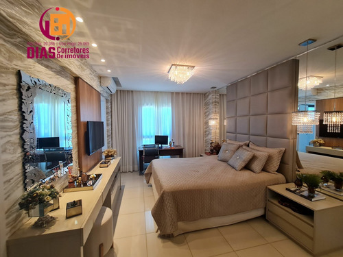 Imagem 13 de 30 de Apartamento À Venda No Resort Le Parc Em Patamares - Salvador/ba - 785