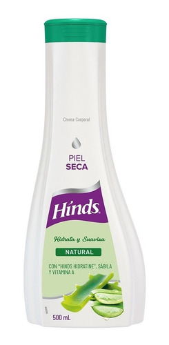 Crema Corporal Hinds Natural 500 Ml.