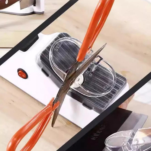 Afilador De Cuchillos Eléctrico,afilado Automático Portátil