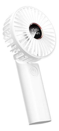 Ventilador Portátil Usb De Mano Para Colgar En El Cuello Bla