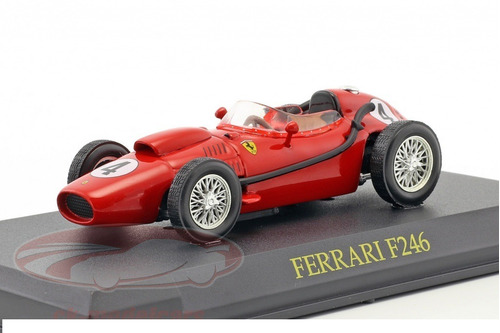Ferrari 256 F1 # 4 M Hawthorne Campeon Del Mundo 1958 1/43