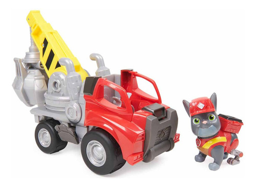Veiculo Crane , Rubble E Crew, Patrulha Canina, Sunny 3797 Multicor Multicor