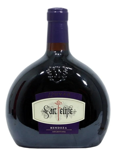 Vino San Felipe Caramagnola 12 Uvas 750 Ml X 6 Unidades