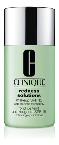 Base de maquillaje en cremoso Clinique Redness Solutions Redness Solutions Makeup Makeup Broad Spectrum FPS 15 - 30mL