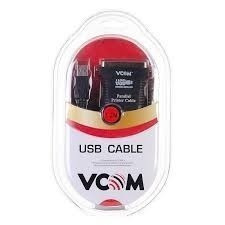 Cable Usb A Paralelo Vcom