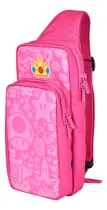 Comprar Bolso Hori Go Adventure Pack Princess Peach Nintendo Switch
