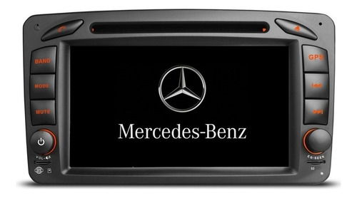 Mercedes Benz Clase C Clk G Estereo Dvd Gps Mirror Link Usb