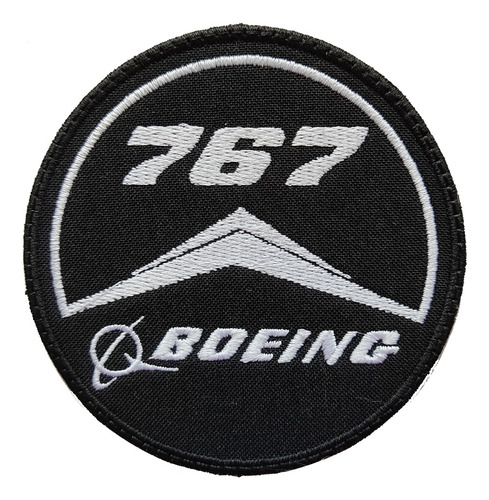 Parche Bordado Boeing 767 Tecnico De Aviones Piloto Motores