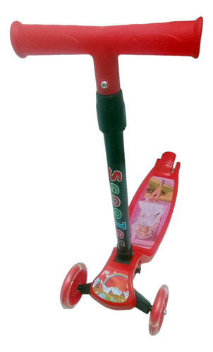 Patineta Scooter Para Niños De 3 A 5 Años Personajes Barbie 